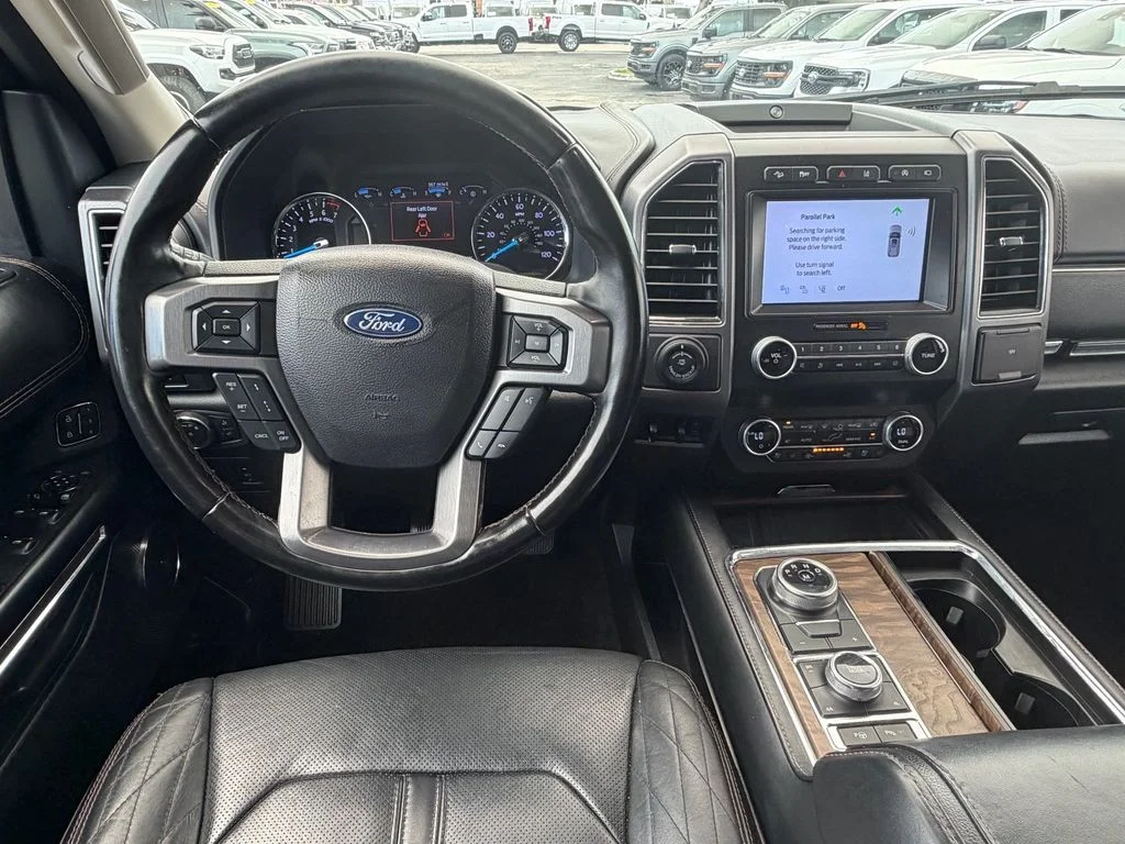 Used 2021 White Ford Platinum image 18