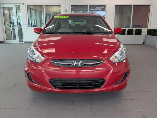 Used 2017 Hyundai Accent Value Edition with VIN KMHCT4AE4HU255286 for sale in Delray Beach, FL