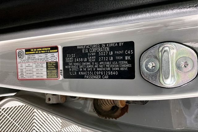 Used 2023 White Kia GT2 image 5
