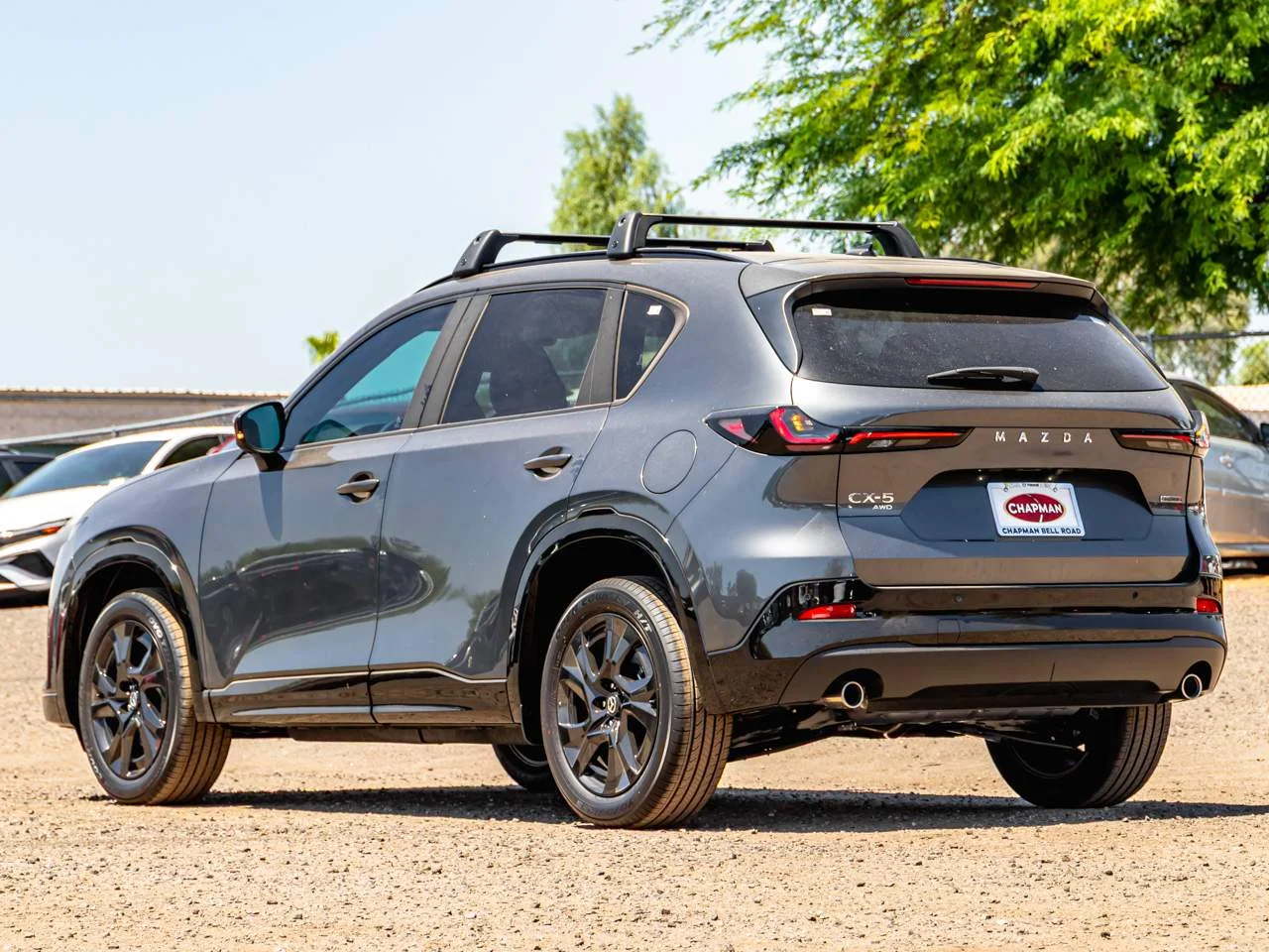 New 2026 Machine Gray Metallic Mazda 2.5 S Premium Plus AWD image 6