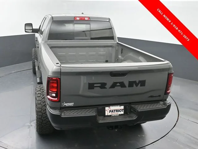 New 2026 Ceramic Gray Clear-Coat Exterior Paint RAM Tradesman image 35