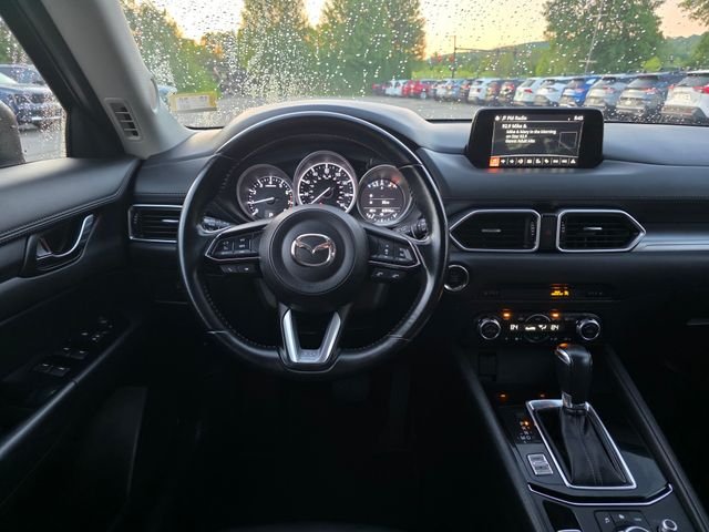 Used 2018 Crystal Blue Mazda Touring image 19