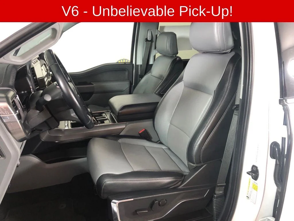 Used 2023 Oxford White Ford Lariat image 11