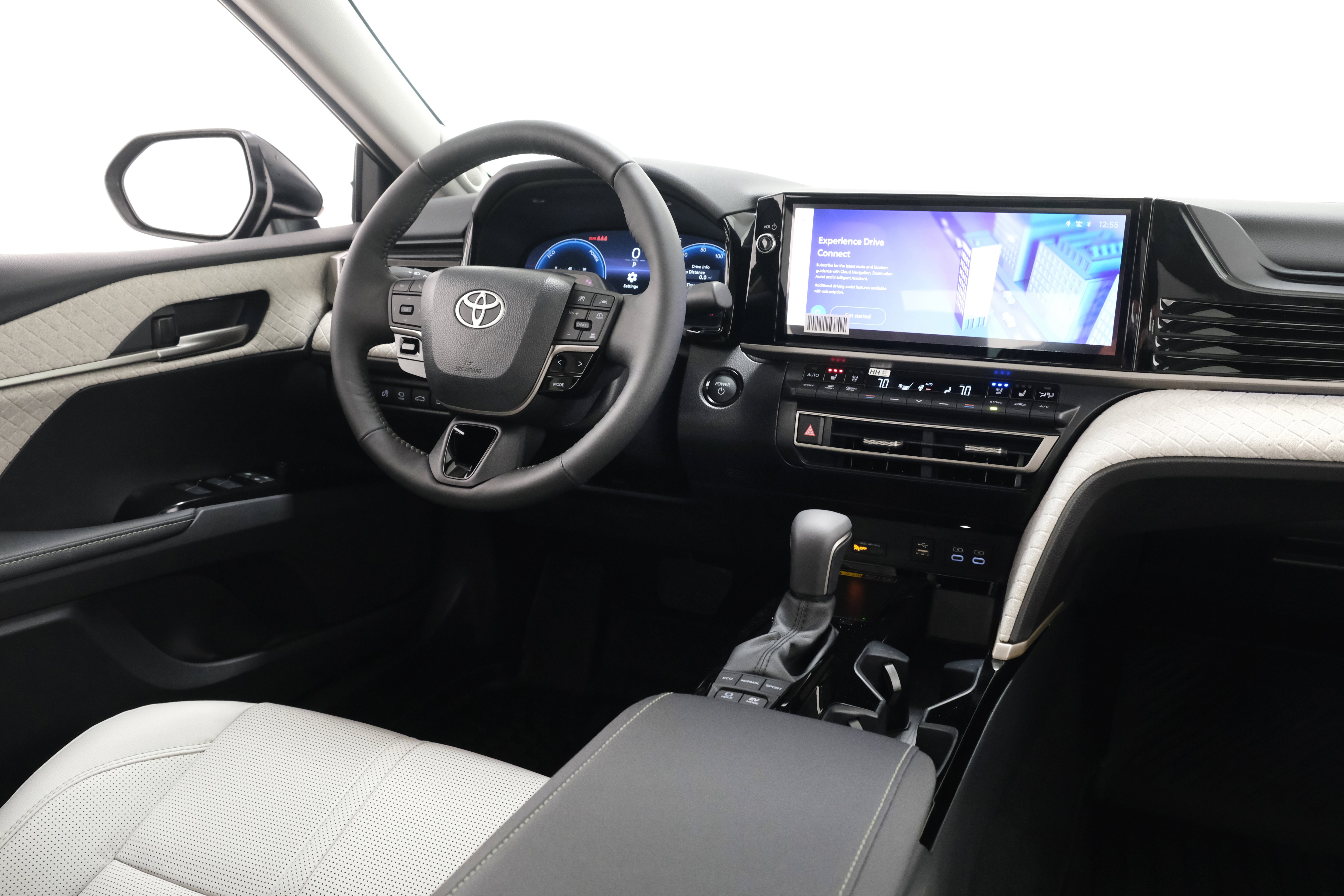 New 2026 Midnight Black Metallic Toyota  XLE AWD image 11