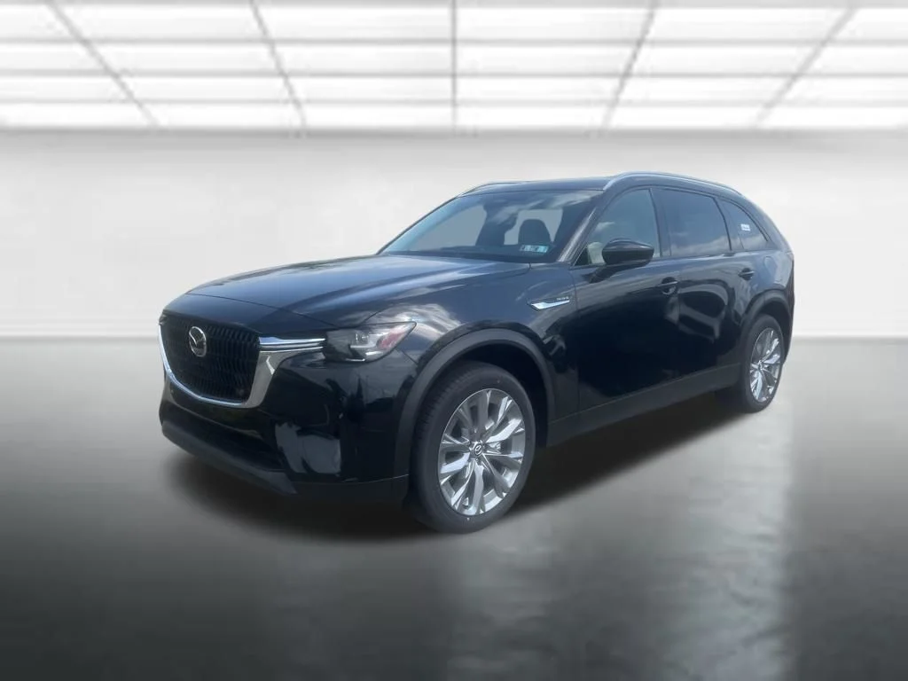 New 2026 Jet Black Mica Mazda 3.3 Turbo Preferred AWD image 9