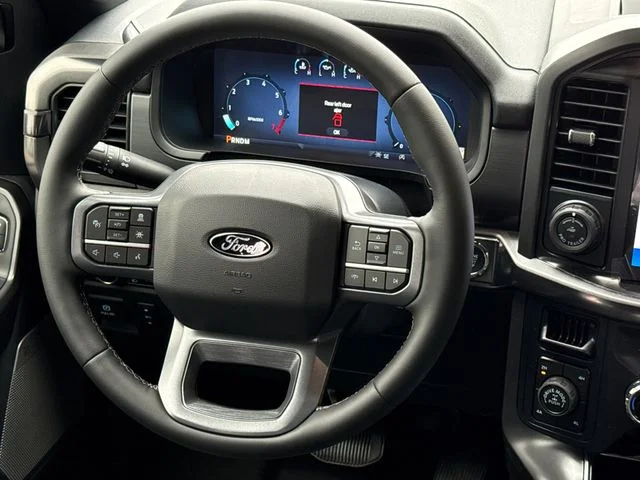 New 2026 Agate Black Metallic Ford Lariat® image 44