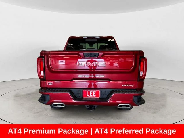 Used 2023 Red GMC AT4 image 5