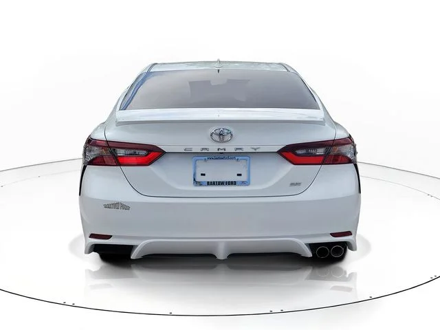 Used 2024 White Toyota SE image 6