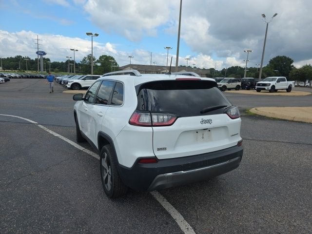 Used 2020 Bright White Clearcoat Jeep Limited image 5