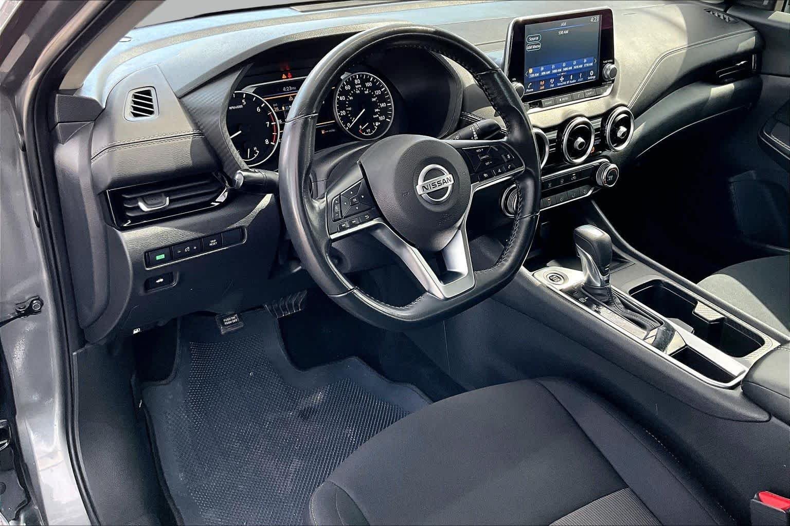 Used 2023 Gun Metallic Nissan SV image 17