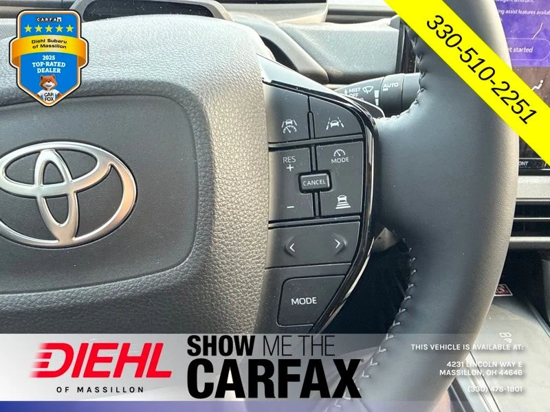 Used 2026 Red Toyota Limited image 25