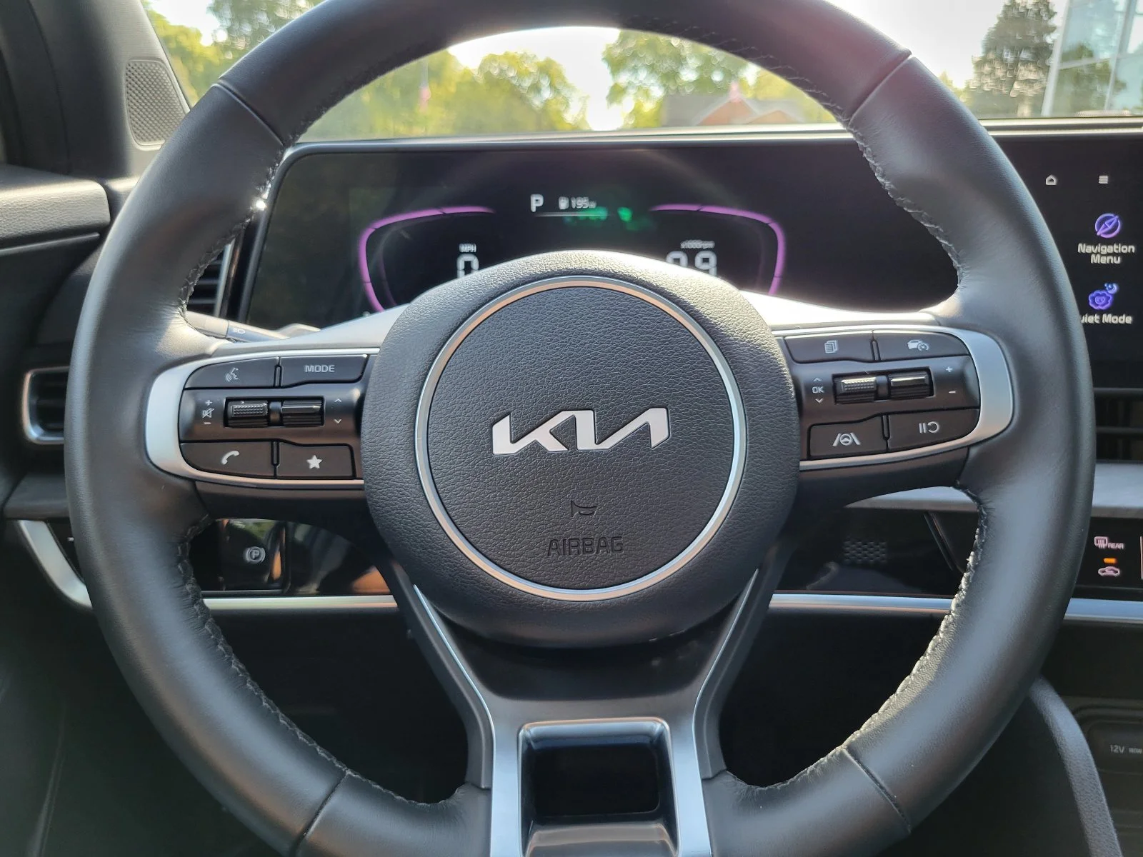 Certified Used 2025 Green Kia X-Line image 13