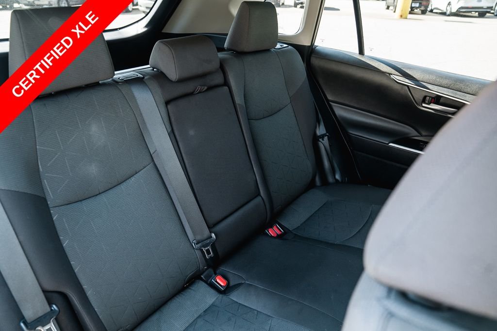 Certified Used 2025 Silver Sky Metallic Toyota XLE image 28
