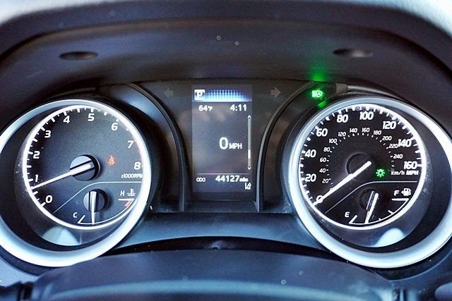 Used 2024 Black Toyota LE image 29