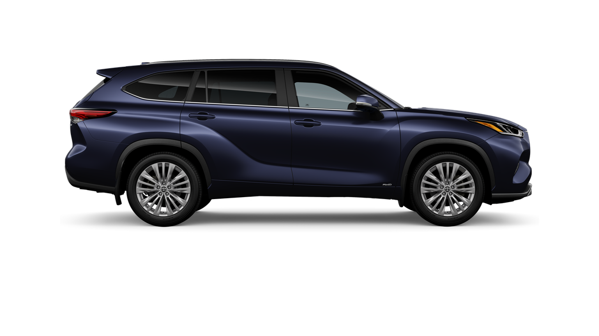New 2026 Blueprint Toyota Hybrid Platinum image 12