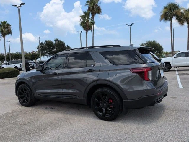 Certified Used 2020 Magnetic Metallic Ford ST image 6