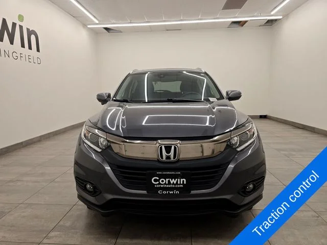 Used 2022 Modern Steel Metallic Honda EX image 7