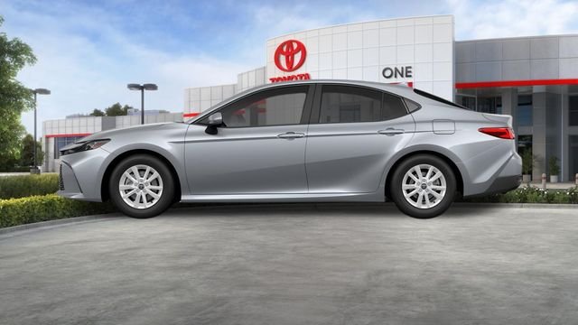 New 2026 Celestial Silver Metallic Toyota  LE image 26