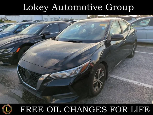 2022 Nissan Sentra SV CVT's photo
