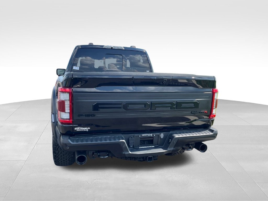Used 2023 Black Metallic Ford Raptor image 4