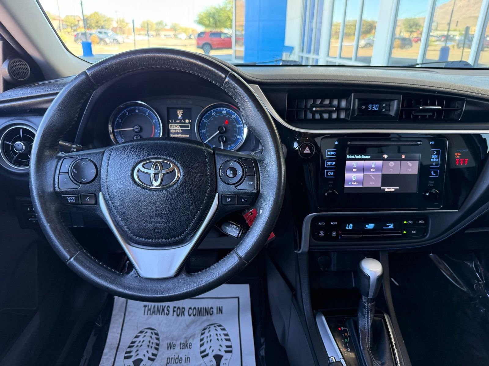 Used 2018 Blue Toyota SE image 17