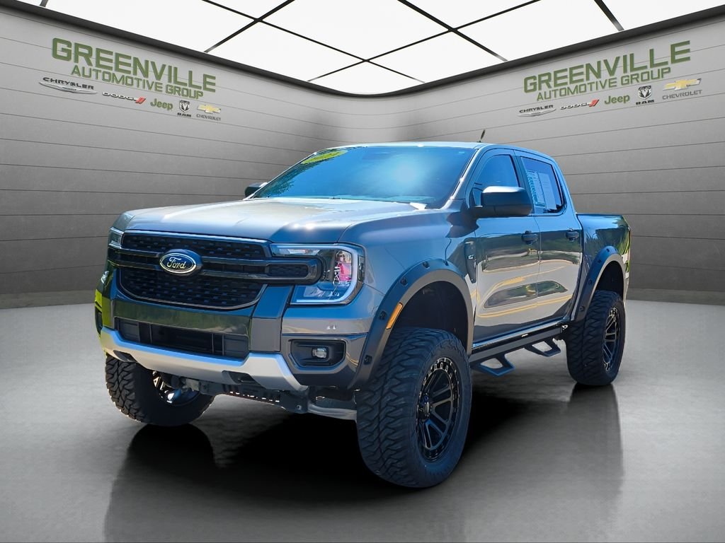 Used 2024 Carbonized Gray Metallic Ford XLT image 1