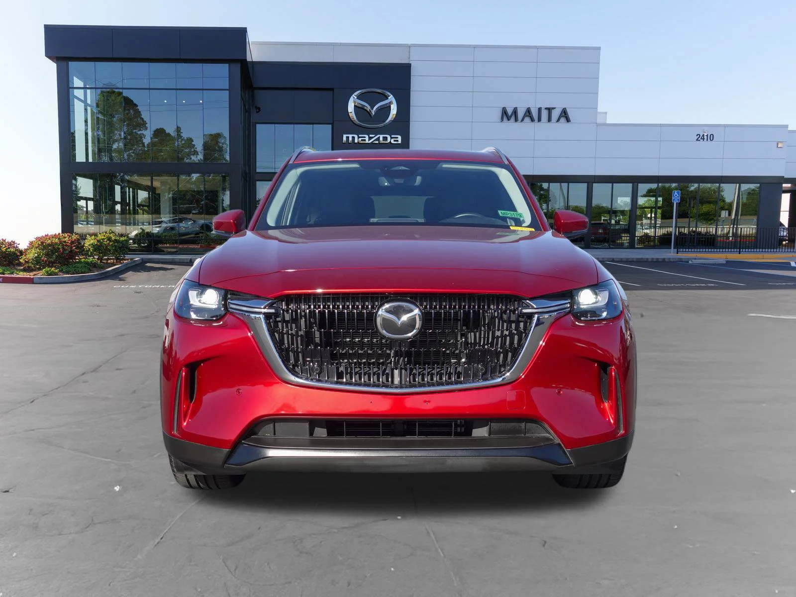 Certified Used 2024 Soul Red Crystal Metallic Mazda Premium image 10