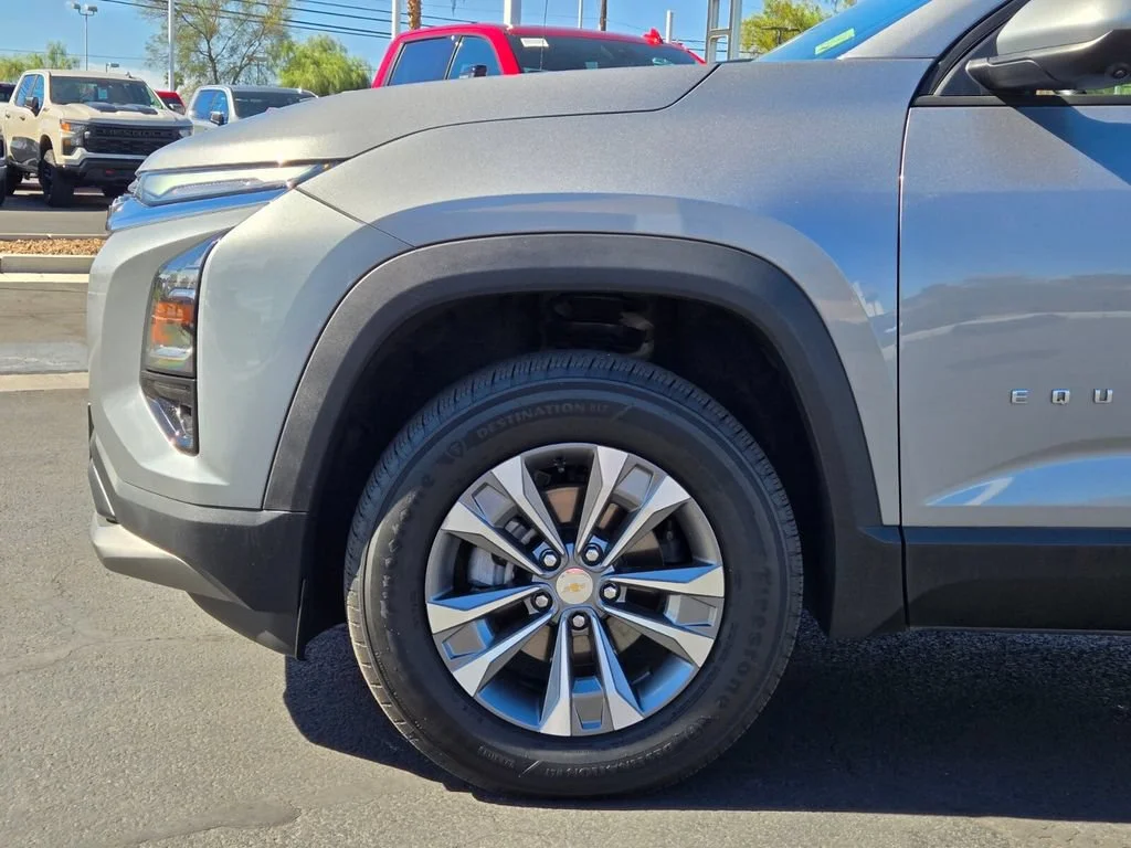 Used 2025 Sterling Gray Metallic Chevrolet LT image 8