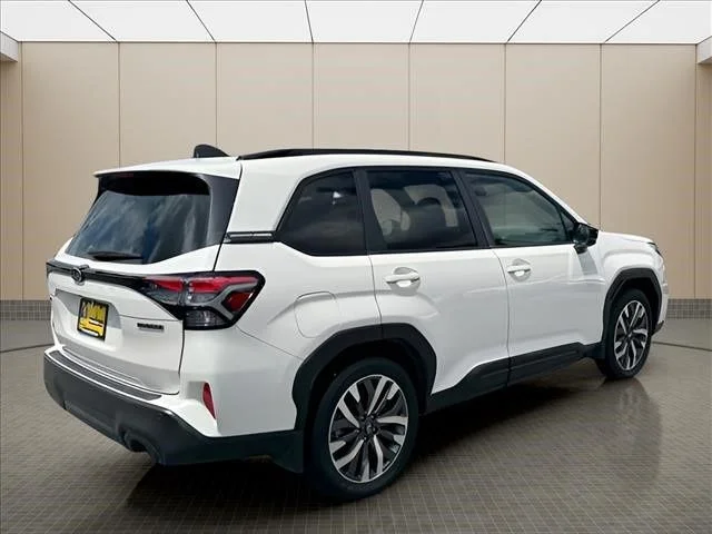 Used 2025 White Subaru Touring image 3