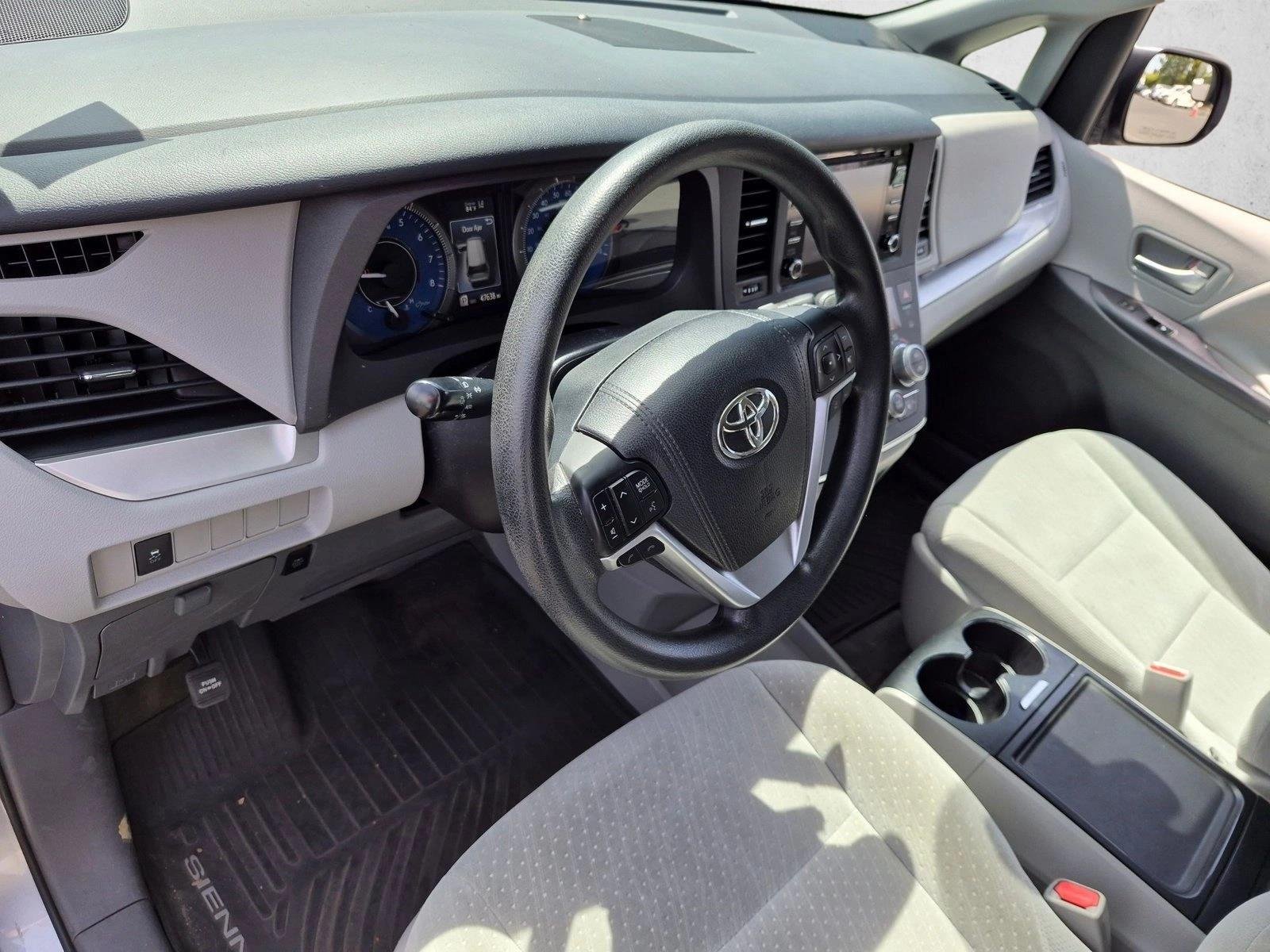 Used 2018 Silver Sky Metallic Toyota LE image 9