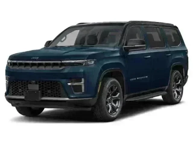 New 2026 Fathom Blue Pearlcoat Jeep Summit Reserve image 1