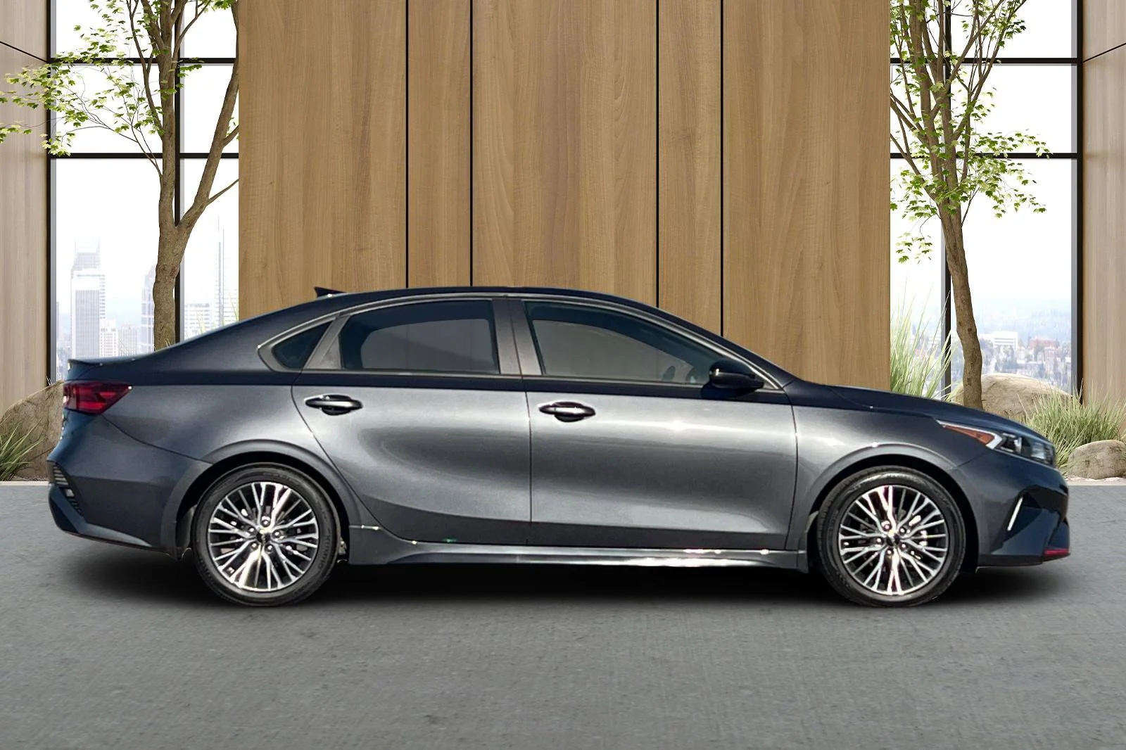 Used 2023 Grey Kia GT-Line image 3
