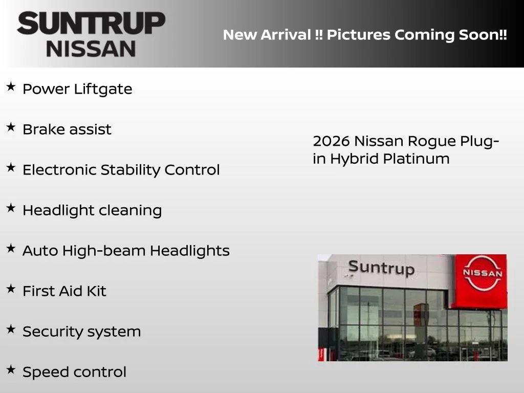 New 2026 White Nissan Platinum image 6