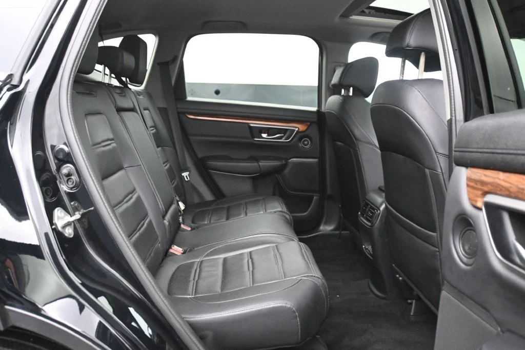 Used 2019 Black Honda EX-L AWD image 14