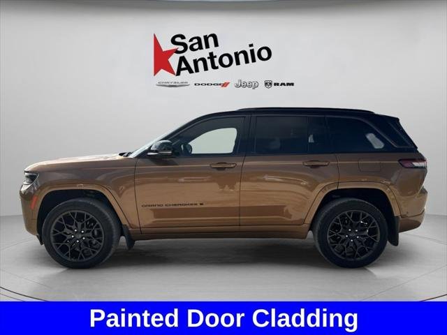 New 2026 Copper Shino Metallic Clear-Coat Exterior Paint Jeep Summit image 11