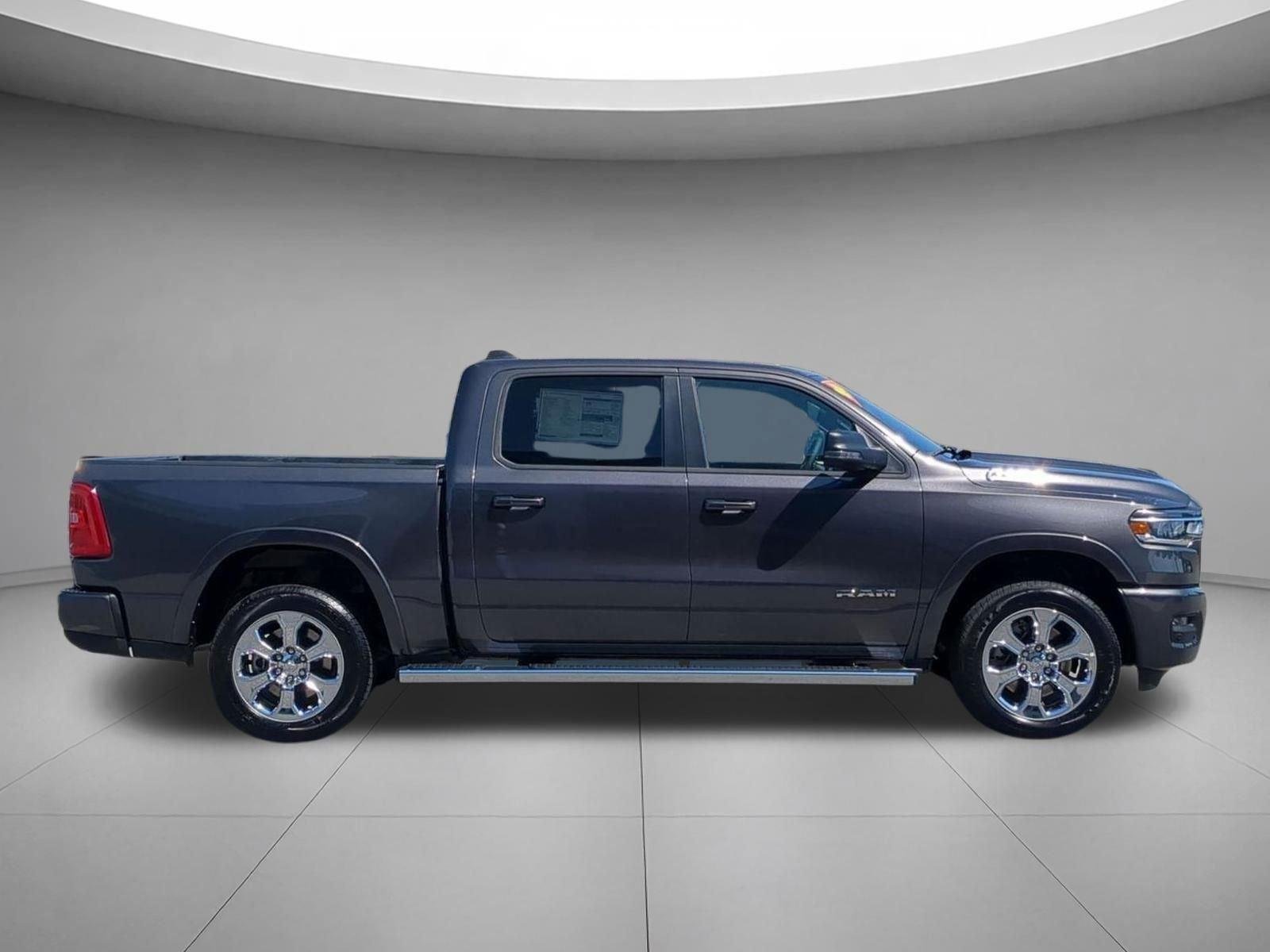 New 2026 Granite Crystal Metallic Clearcoat RAM Lone Star image 6