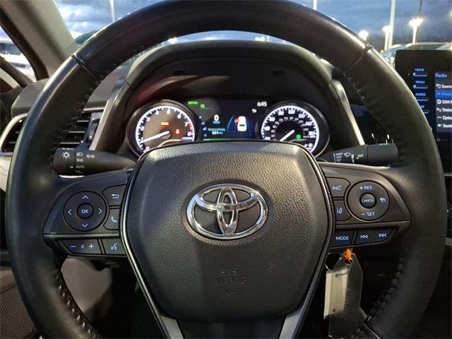 Certified Used 2022 White Toyota SE image 26