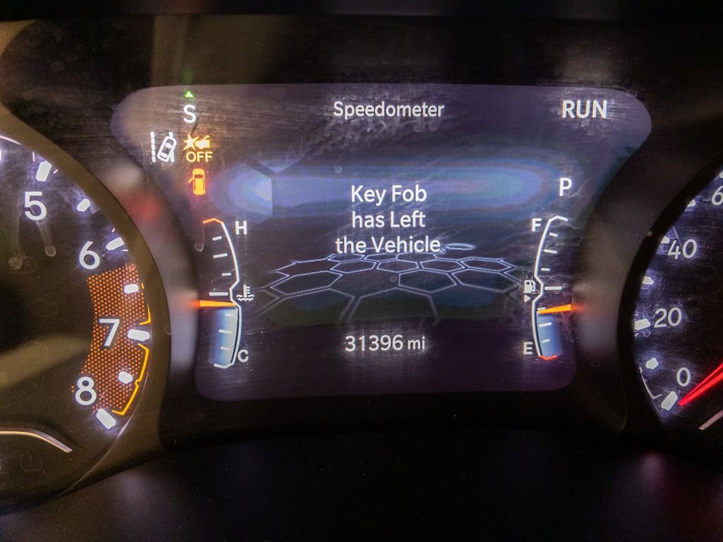 Used 2025 Blue Jeep Limited image 17