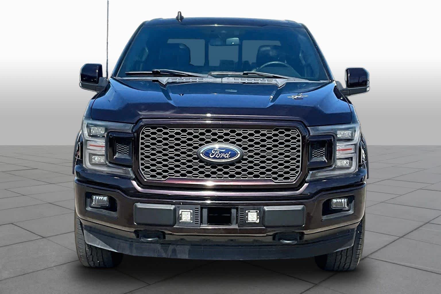 Used 2019 Magma Red Ford LARIAT image 4