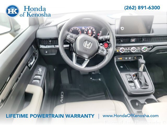 New 2027 Meteorite Gray Metallic Honda EX-L AWD image 12
