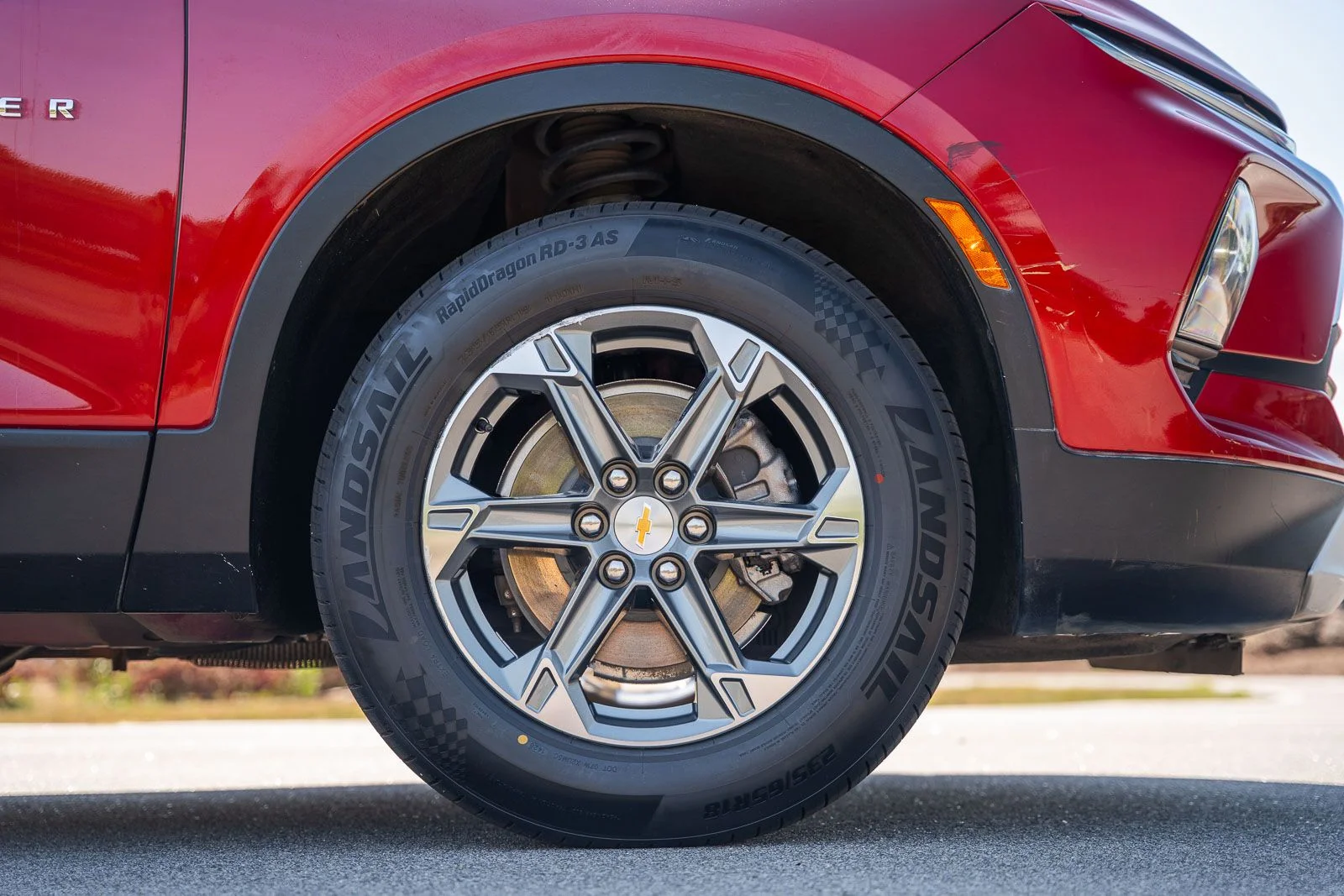 Used 2025 Red Chevrolet LT image 8