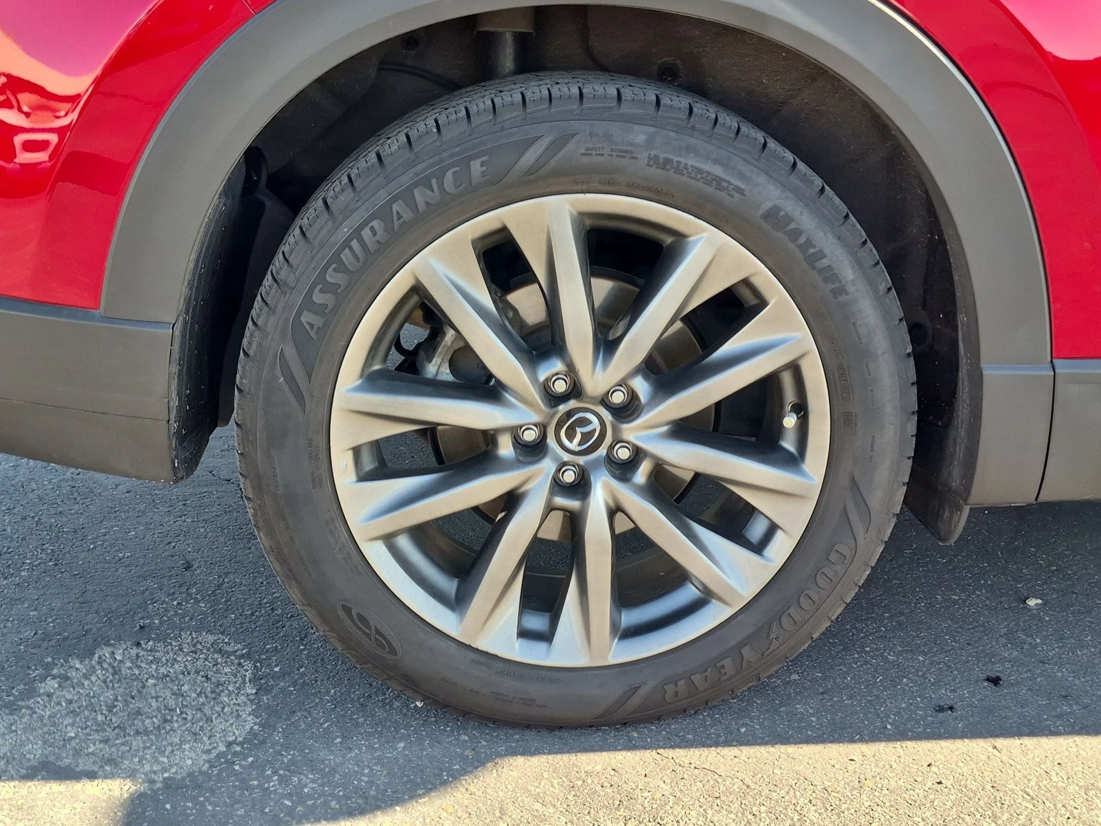 Used 2020 Soul Red Crystal Metallic Mazda Signature image 13