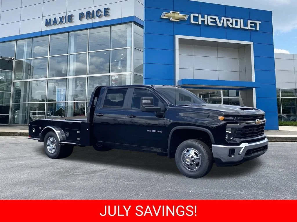 2025 Chevrolet Silverado 3500 Chassis Cab