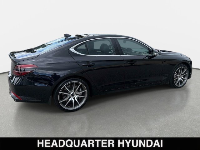 Certified Used 2026 Black Genesis 2.5T Prestige image 2