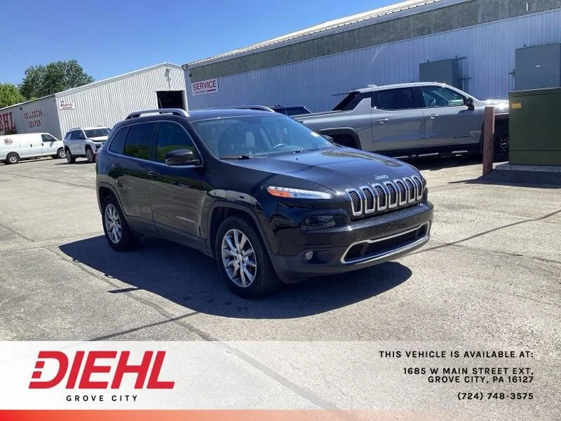 2017 Jeep Cherokee Limited 4X4's photo