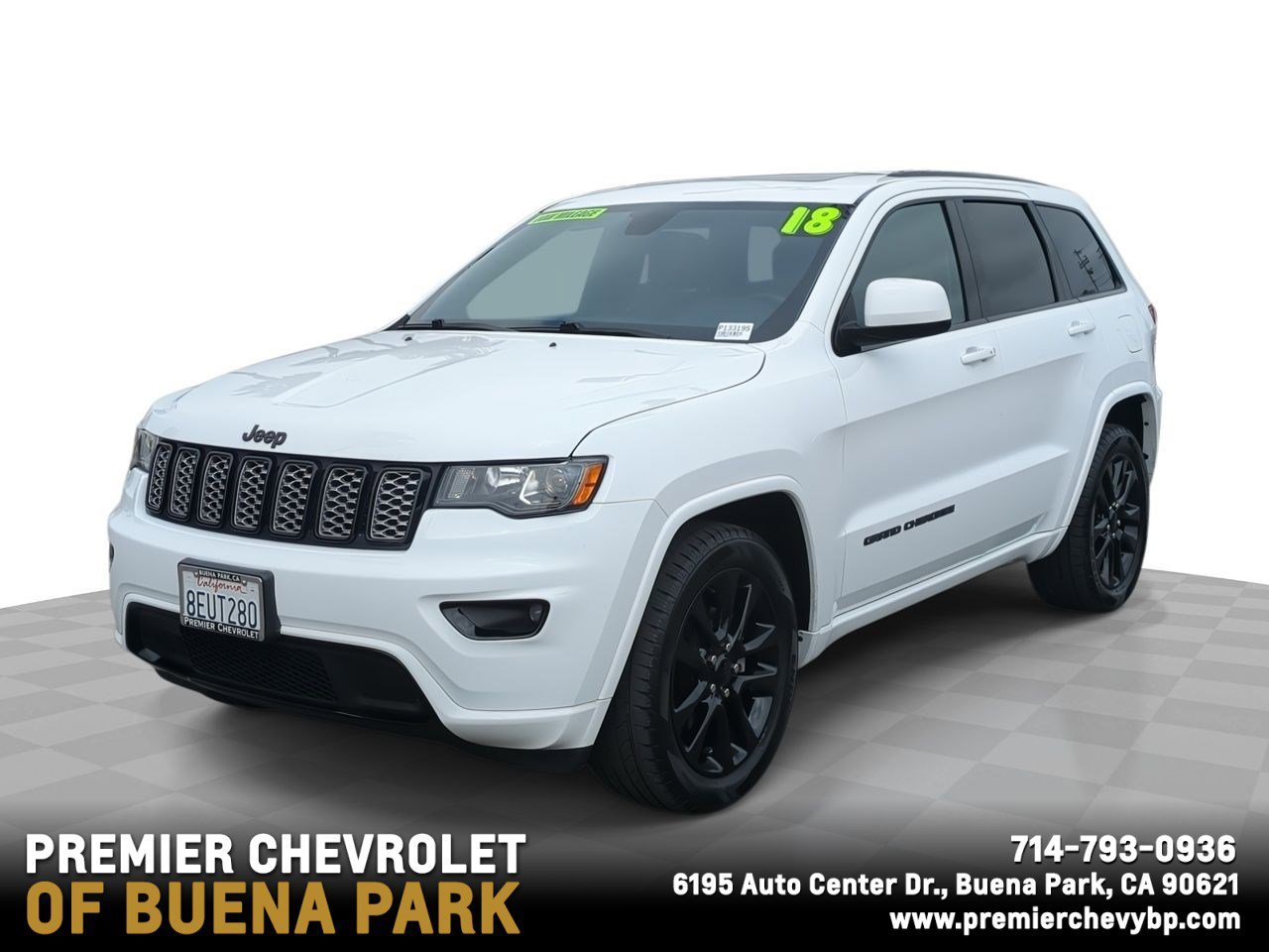 2018 Jeep Grand Cherokee Altitude's photo