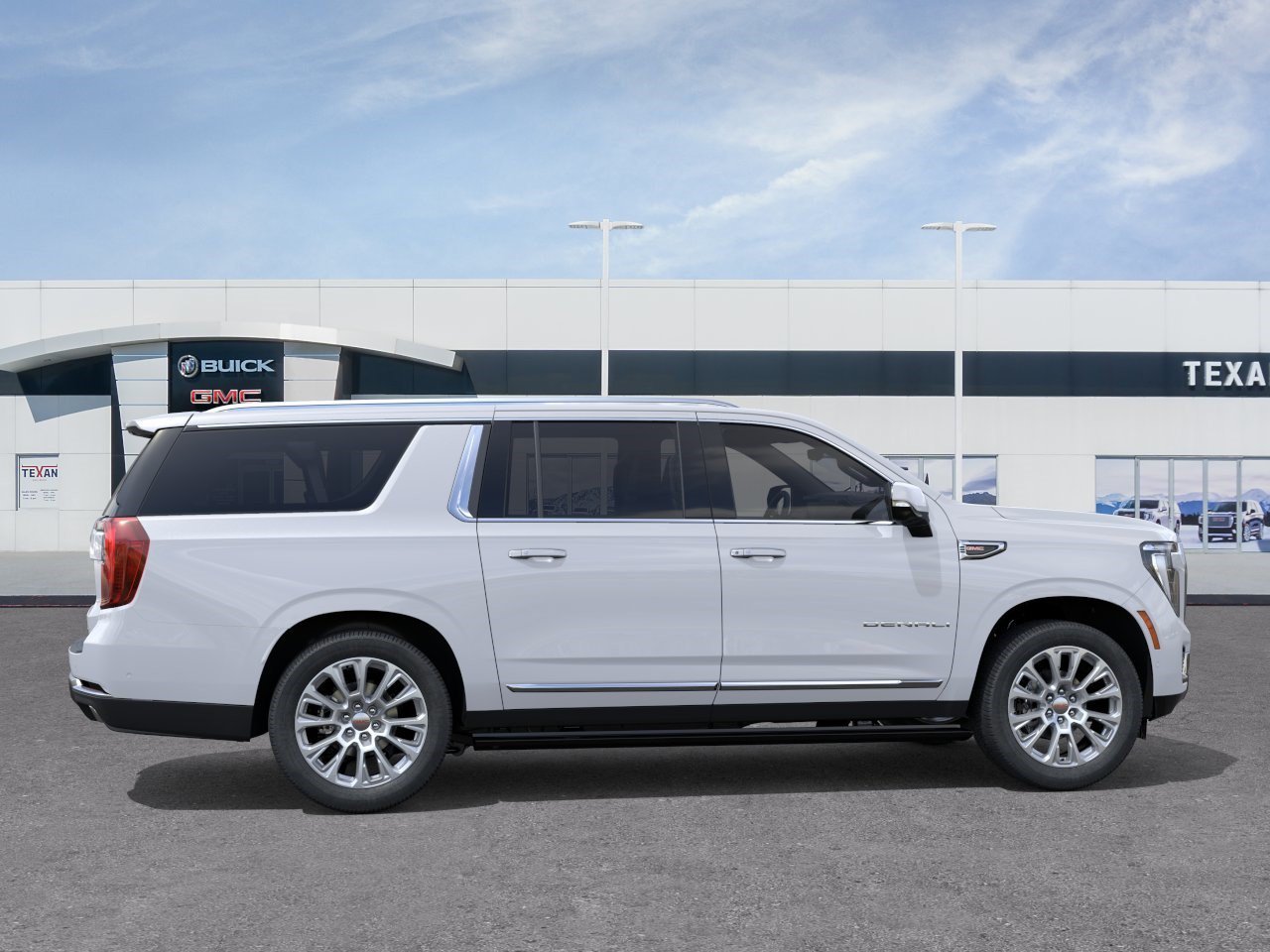 New 2027 Glacier White Tricoat GMC Denali image 5