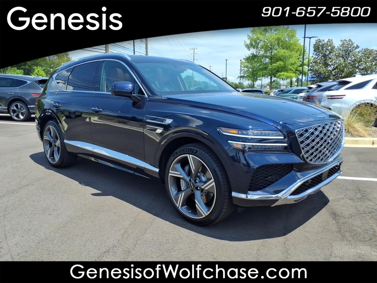 New 2026 Blue Genesis 2.5T Prestige image 7