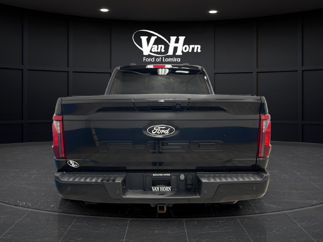 Used 2024 Agate Black Metallic Ford XLT image 6
