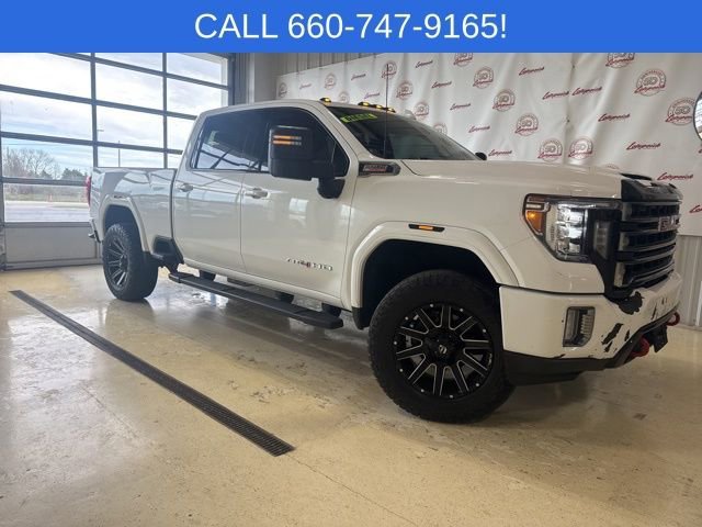 Certified 2020 GMC Sierra 2500HD AT4 with VIN 1GT19PEY8LF285100 for sale in Kansas City